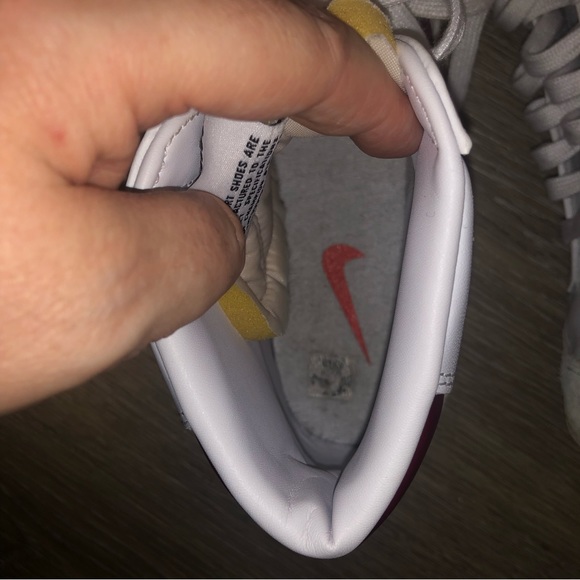 Nike blazer men’s high tops sneakers trainers runners size 12 - Picture 9 of 9